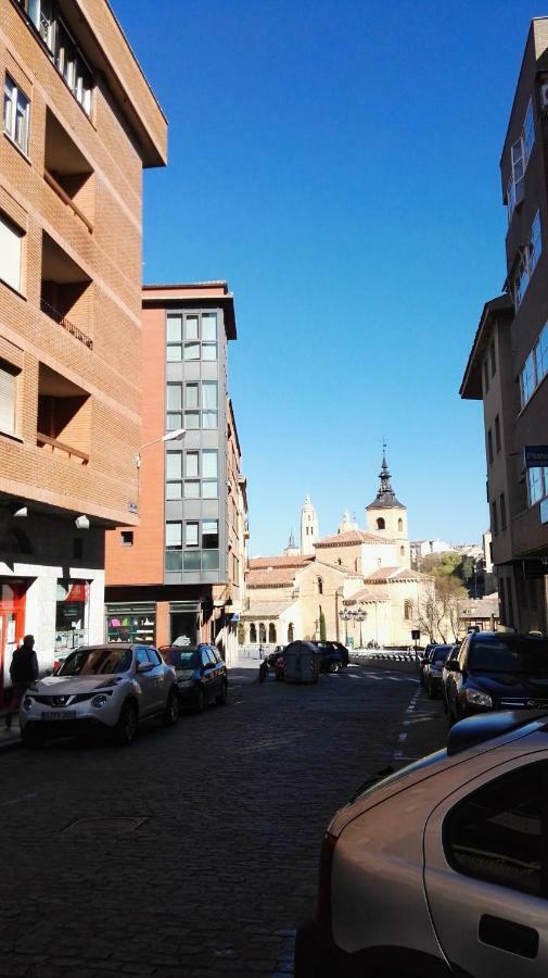 El Balconcito De San Millan II Apartment Segovia Exterior foto